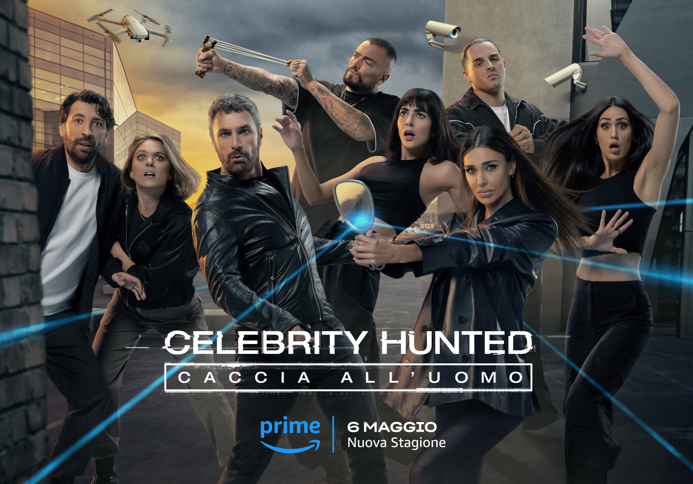 Prime Video La Data Duscita Di Celebrity Hunted Caccia Alluomo S