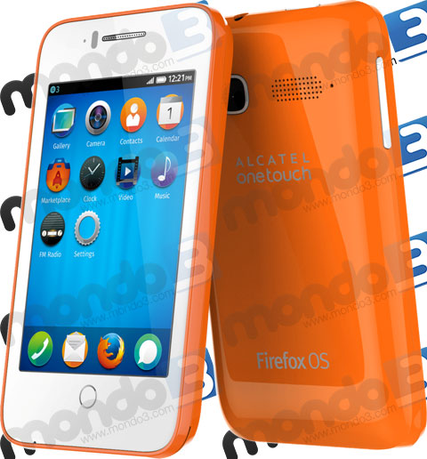Alcatel ONETOUCH Fire Firefox OS