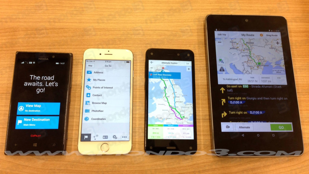 CoPilot GPS, navigatore satellitare: ora anche su Amazon AppStore