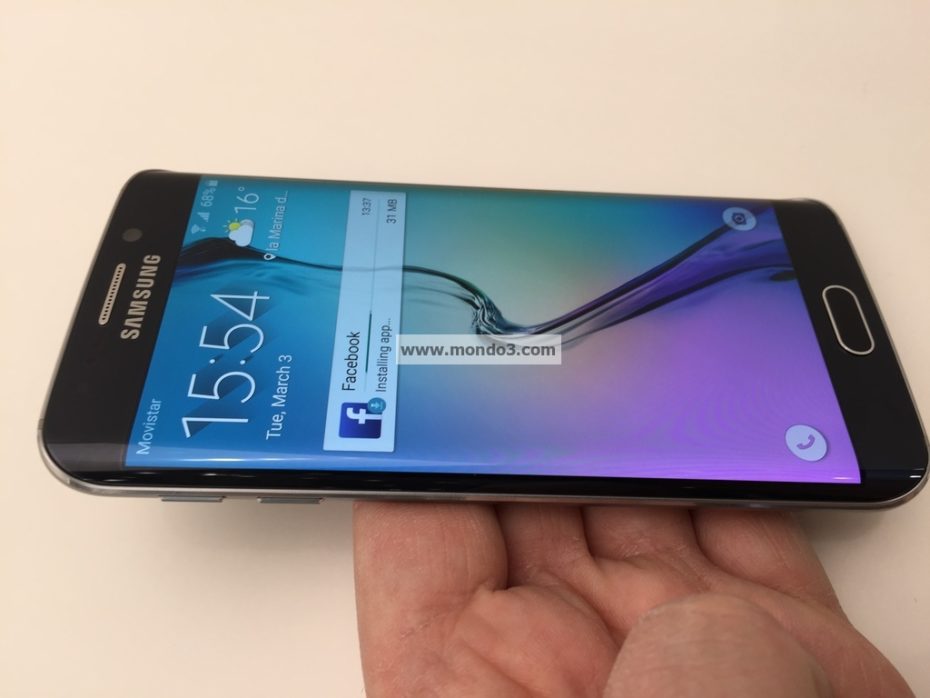 Samsung Galaxy S6 Edge: anteprima MWC by Mondo3