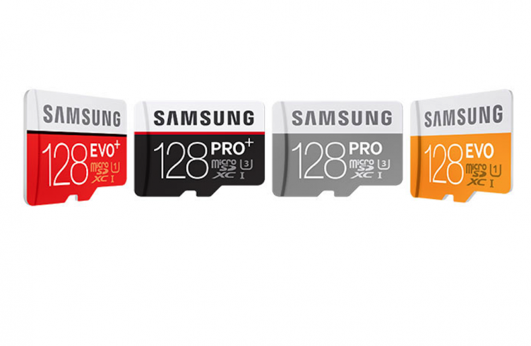 Samsung presenta la nuova microSD Pro Plus 128GB