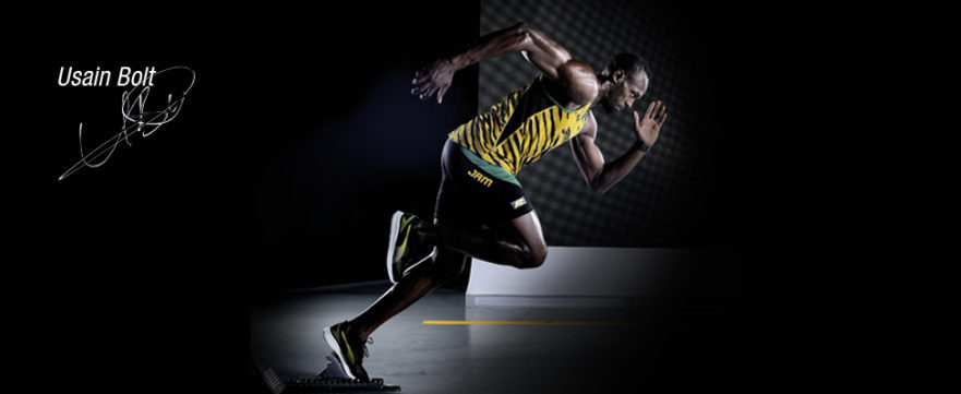 Fastweb Usain Bolt