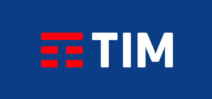 Il nuovo logo TIM (gennaio 2016)