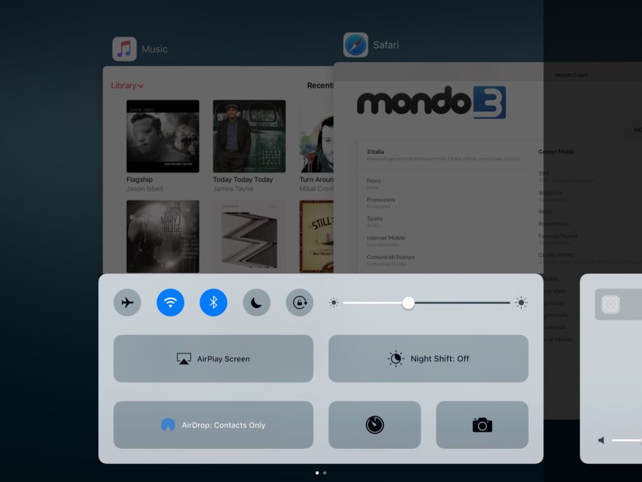 iOS 10 - Mondo3 - iPad