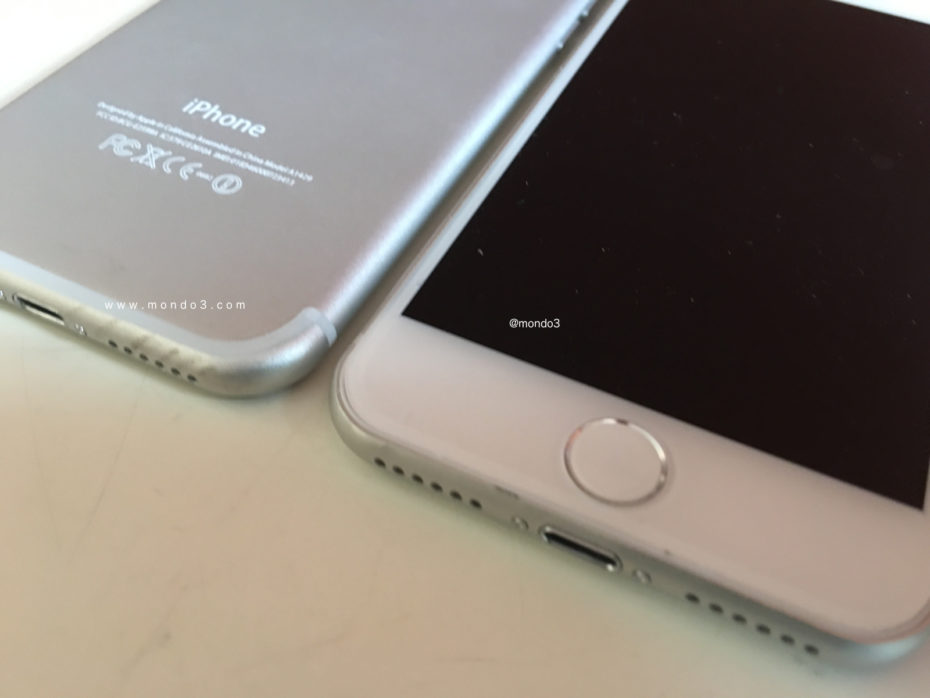 il nuovo Apple iPhone 7: le prime foto in esclusiva Mondo3