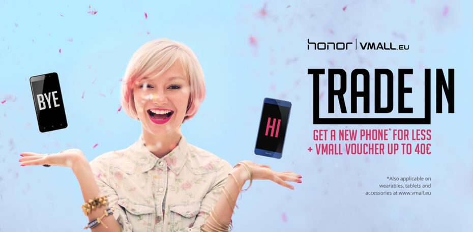 Honor TRADE IN promo