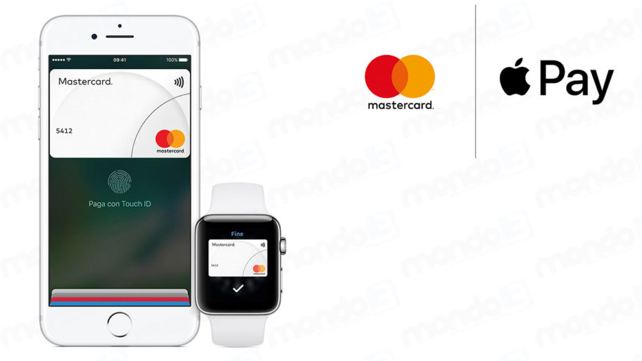 Apple Pay con MasterCard Italia