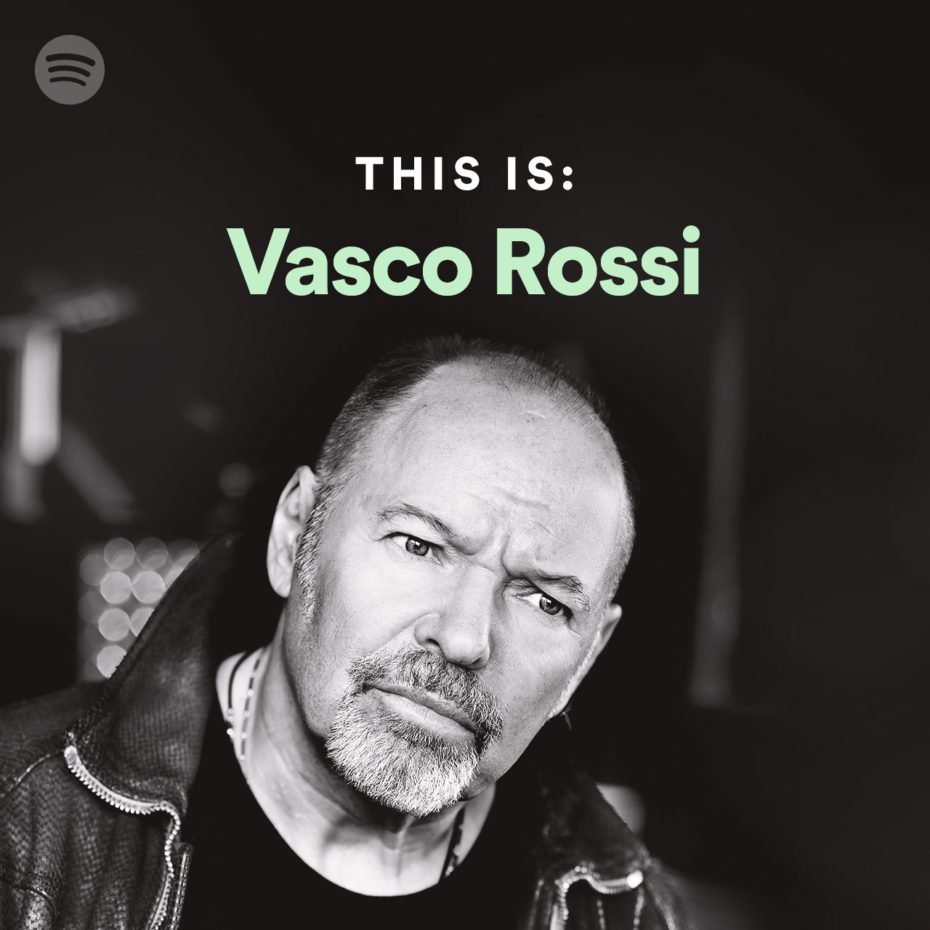 This is... Vasco Rossi (Spotify)