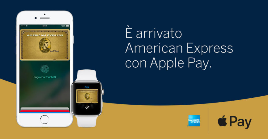 American Express con Apple Pay