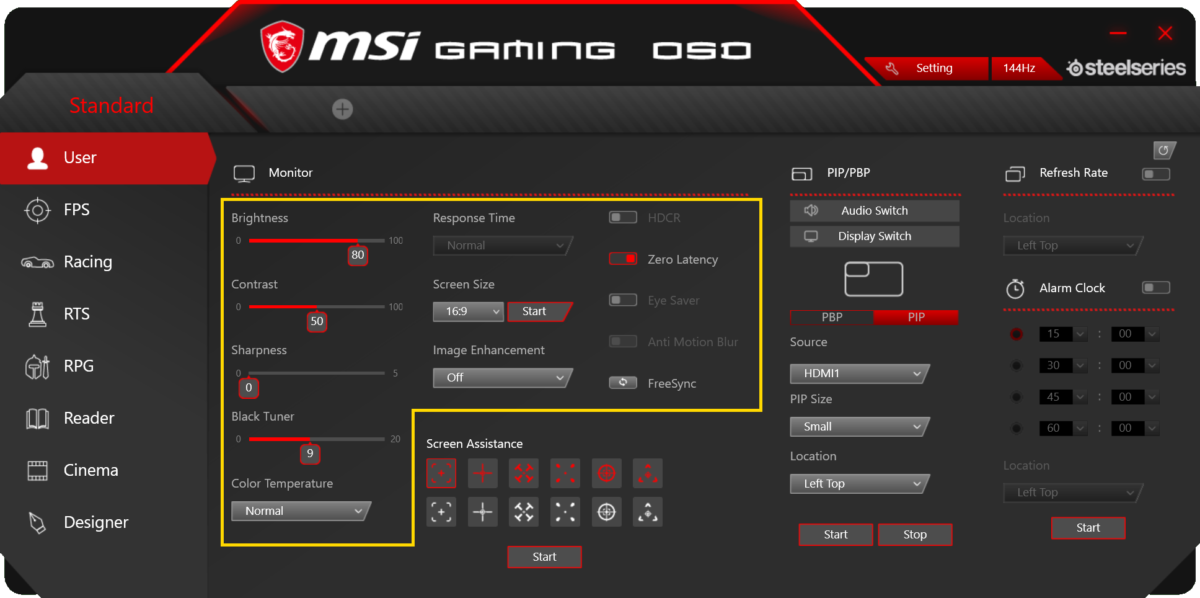 Msi gaming app как пользоваться