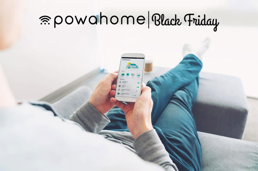 powahome: offerte black friday 2018