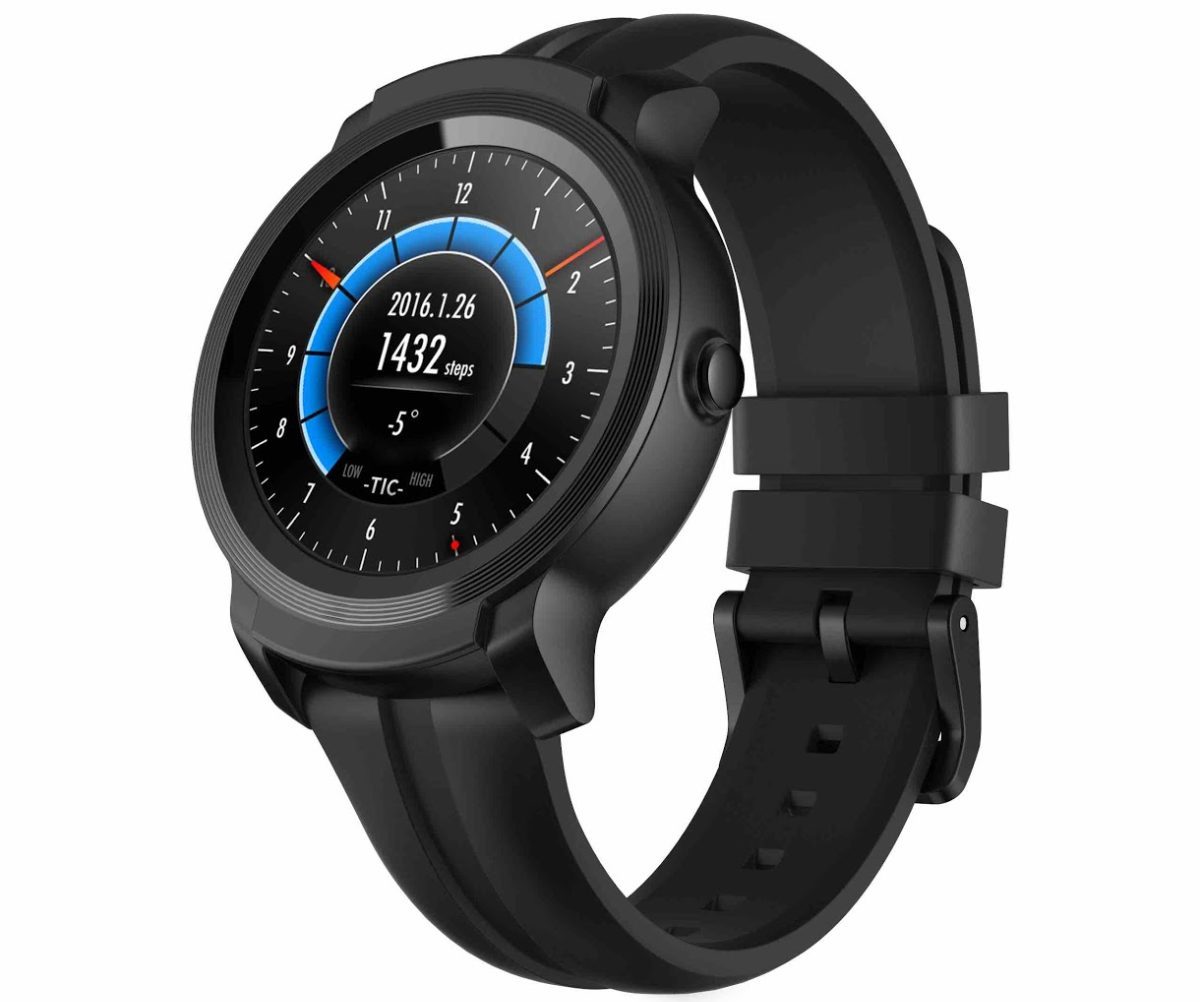 smartwatch ticwatch e2