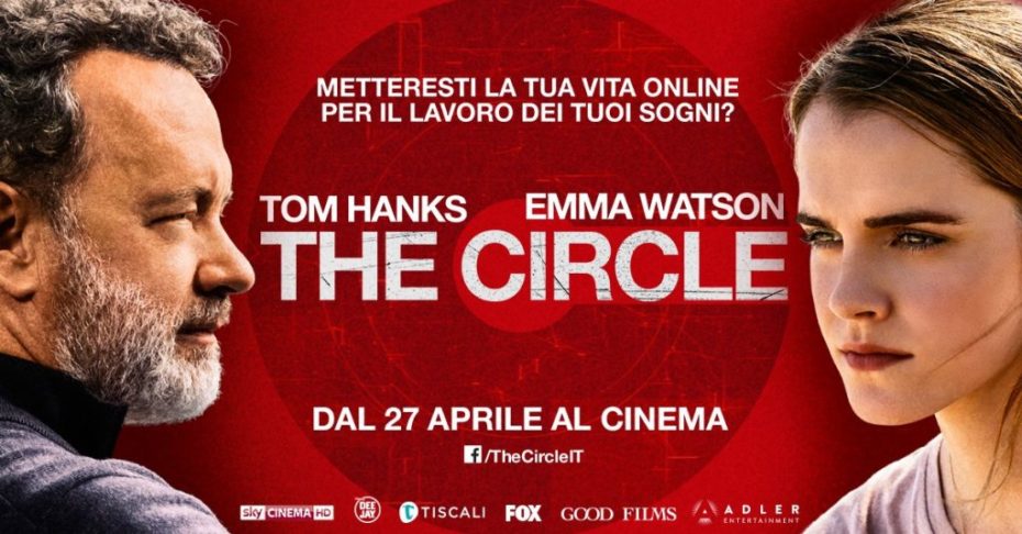 The Circle locandina poster italiano