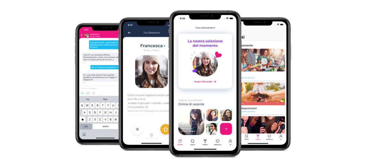 Dating app in Giappone