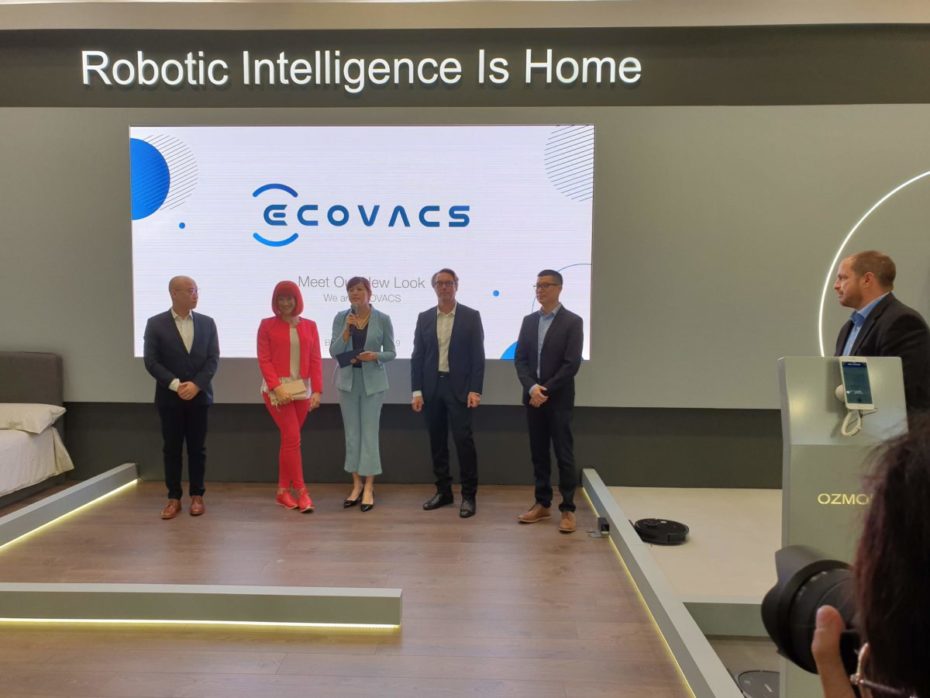 ECOVACS ROBOTICS a IFA 2019