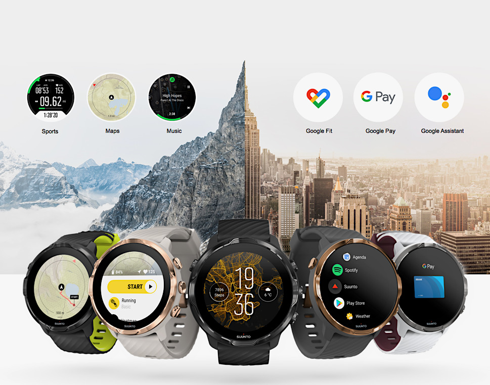 suunto smartwatch 2020