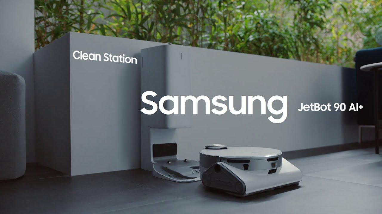 Samsung JetBot 90 AI+, una tecnologia di navigazione innovativa