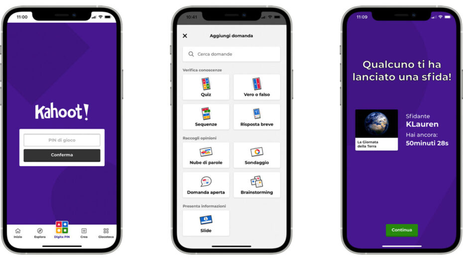 Kahoot! lancia la app in italiano e trasforma l’apprendimento in gioco