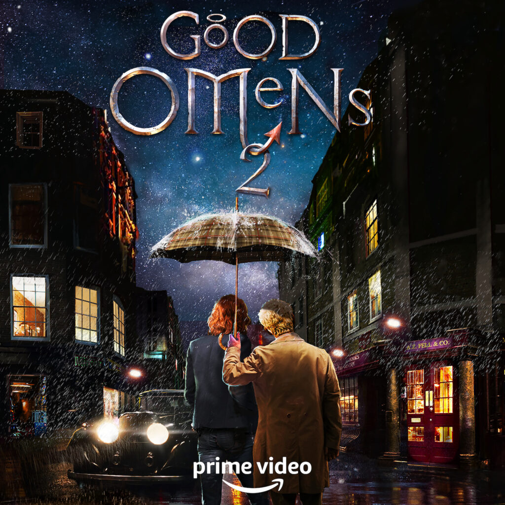 Good Omens Arriva La Seconda Stagione Della Serie Tv Prime Video 1228