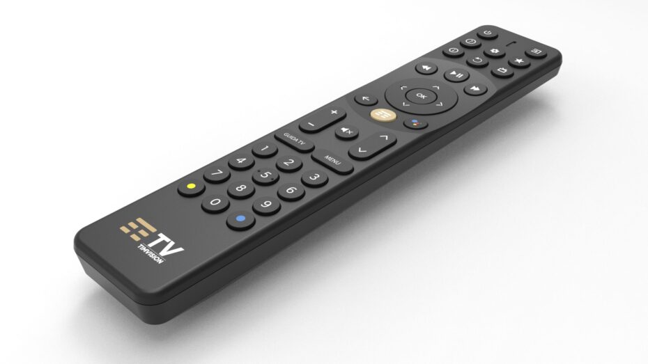 Set-top-box Android Tv TimVision  Android tv, Streaming device, Tv remote