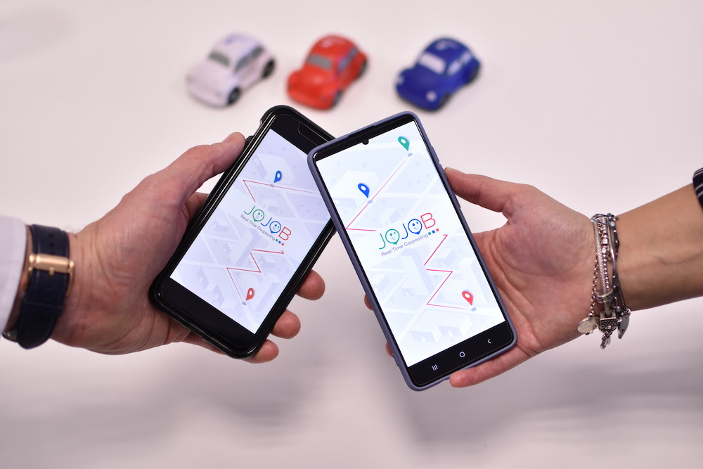 Back to work, arriva la nuova app Jojob Real Time Carpooling