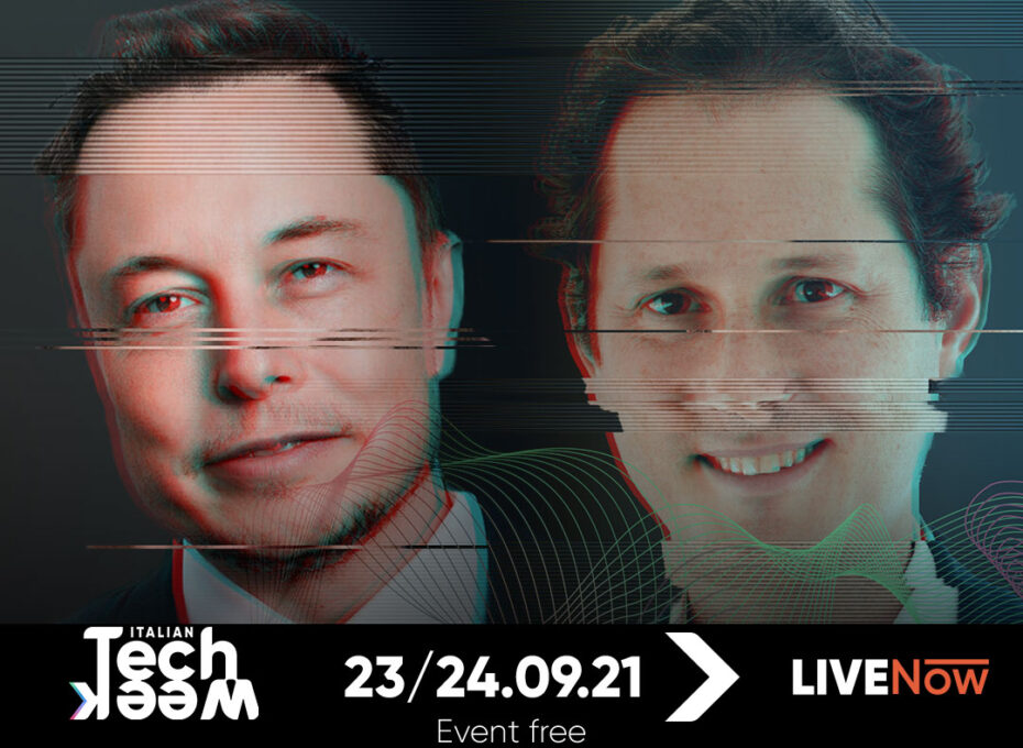 Italian Tech Week 2021: Elon Musk e John Elkann