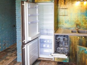 Vacanze: frigorifero vuoto
