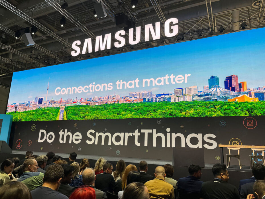 Samsung @ IFA 2023 - Do the SmartThings