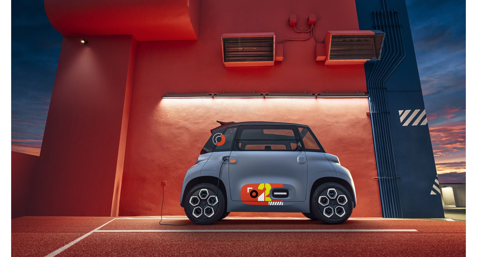 Citroën My Ami Pop presenta un’evoluzione stilistica: ecco la versione ...