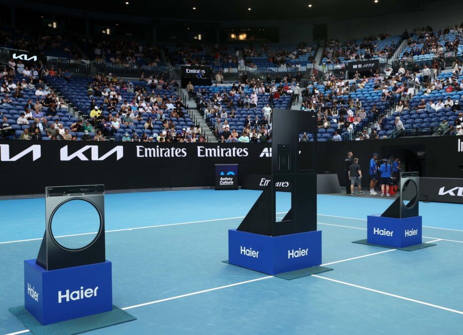 Haier Official Partner Australian Open 2026