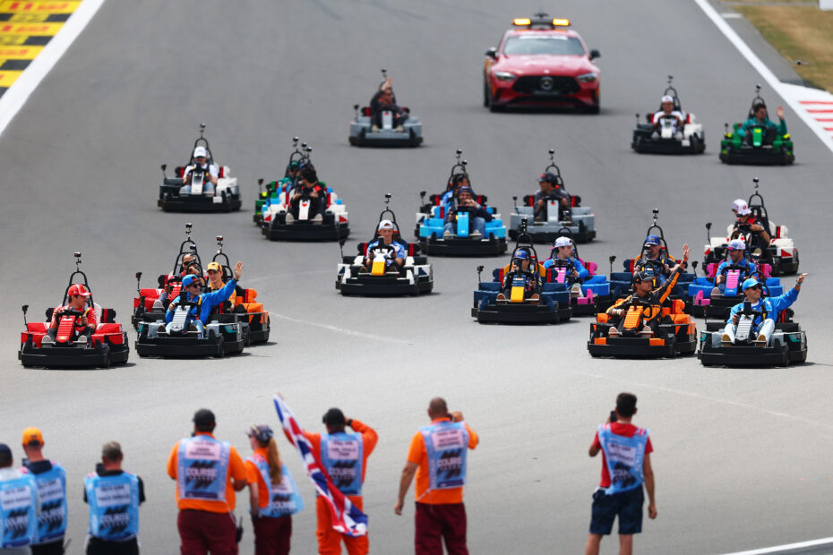 La Parata dei Piloti F1 a Silverstone 2026 targata LEGO