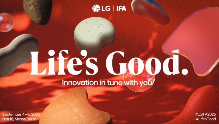 LG IFA 2026