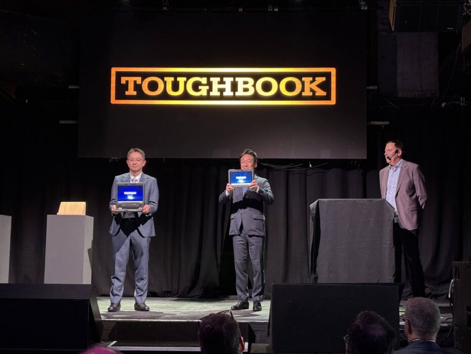Toughbook unveiling inLondon